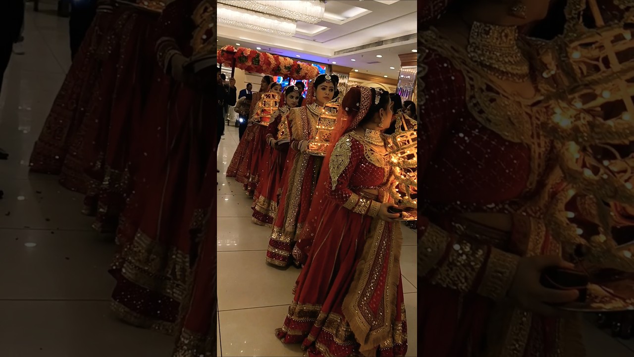 bride entry #practice #entry #diya #girls#wedding #virelvideo #shortsfeed #ytshorts #shorts