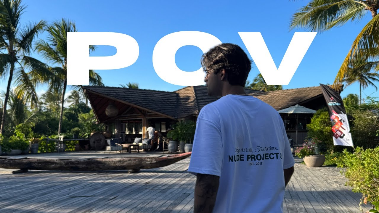 pov: empreendedor passando o fim de ano em Trancoso