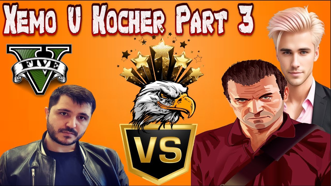 GTA KURD | Xemo Part 3 | ریسالا خەتەر