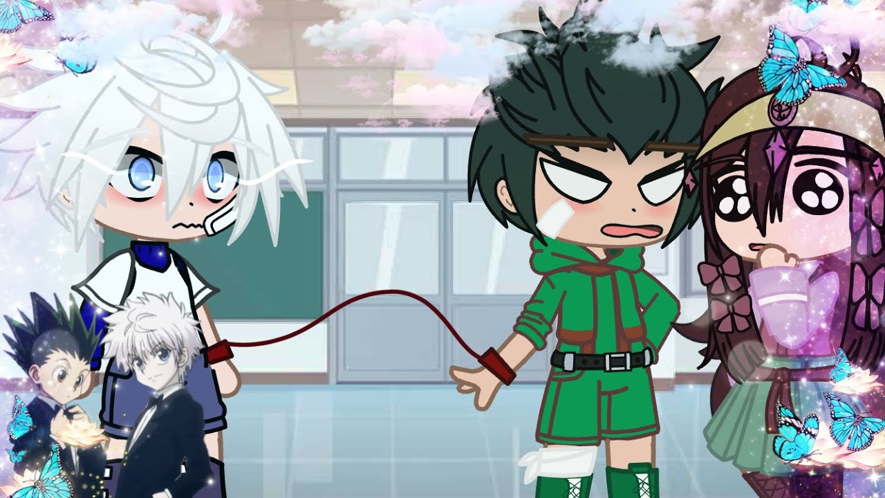 Soulmate found…[killugon]soulmate string AU