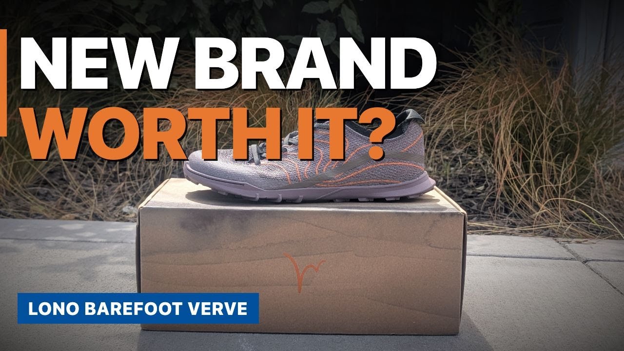 Обзор кроссовок Lono Barefoot Verve | Новый бренд, впечатляющие кроссовки для трейлраннинга (8/10)