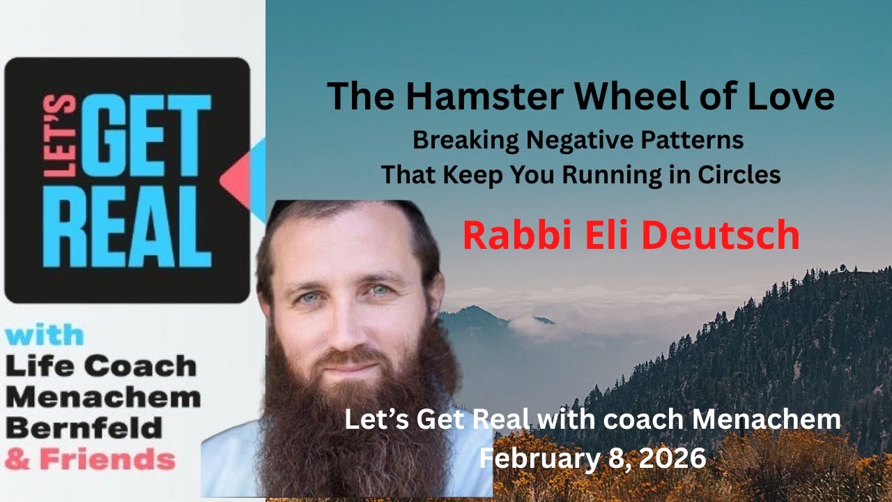 The Hamster Wheel of Love Breaking Negative Patterns Keep You Running in Circles, Rabbi Eli Deutsch