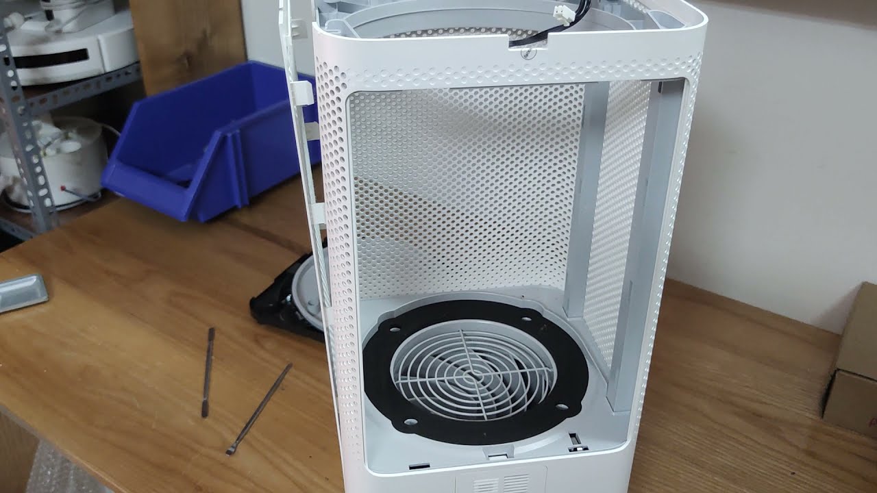 Hướng dẫn tháo máy lọc không khí Xiaomi Mi Air Purifier 3H