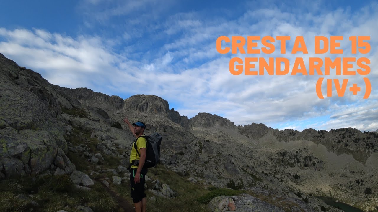Cresta de 15 Gendarmes (IV+) - Pico de Alba (3118m)