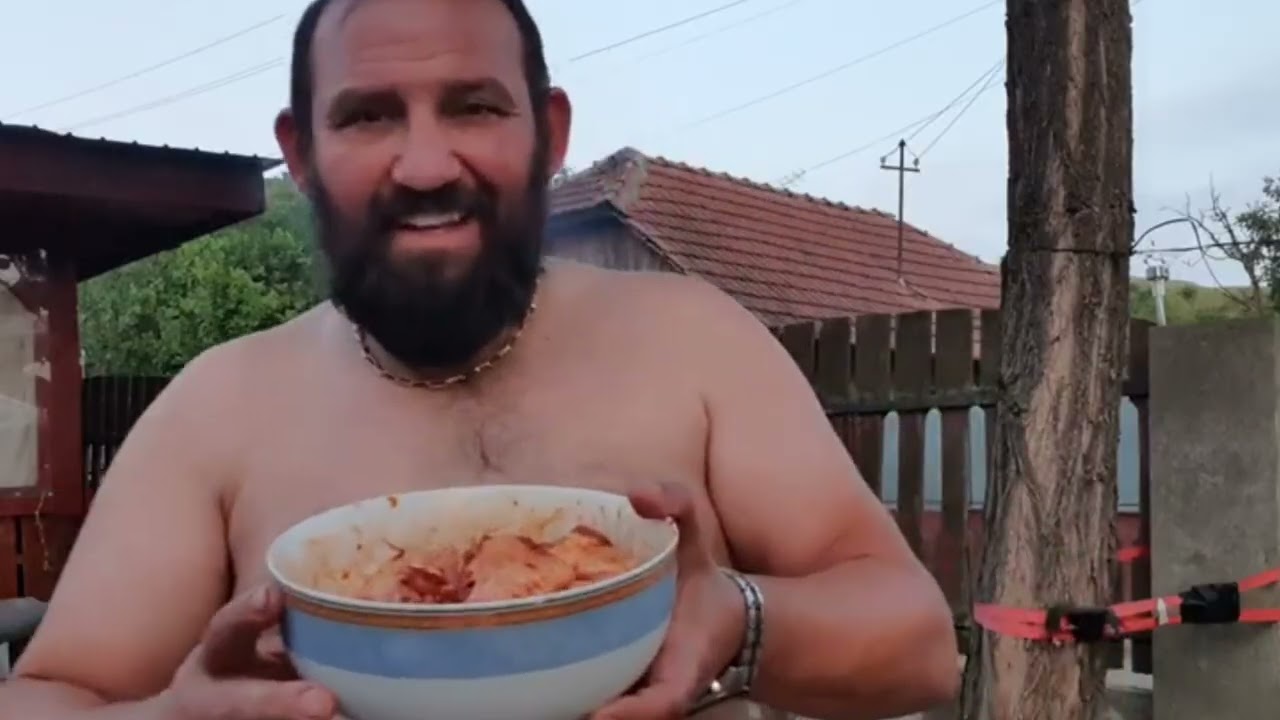 Pregătim aripi de pui ,la grătar