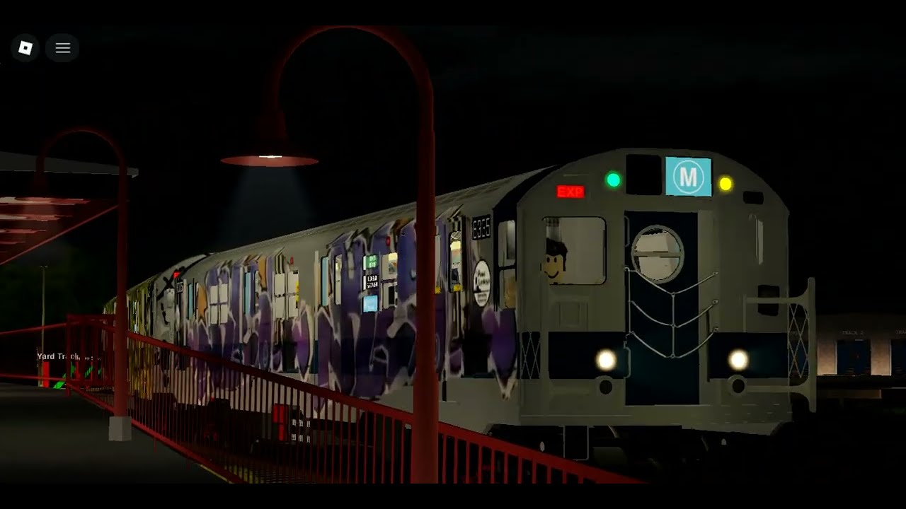 Train-Subway - R16 (M) Point Lookout System