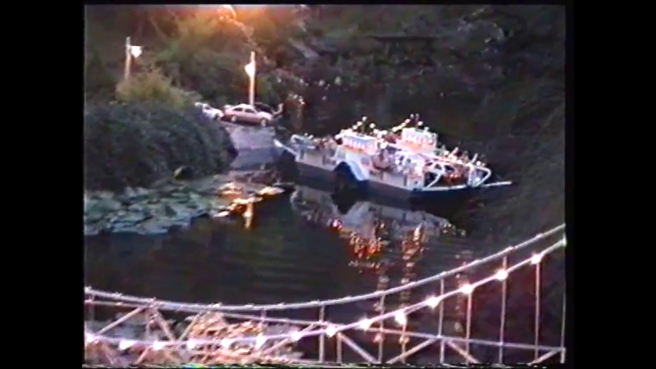 Babbacombe Model Village 2000 with UFO Encounter