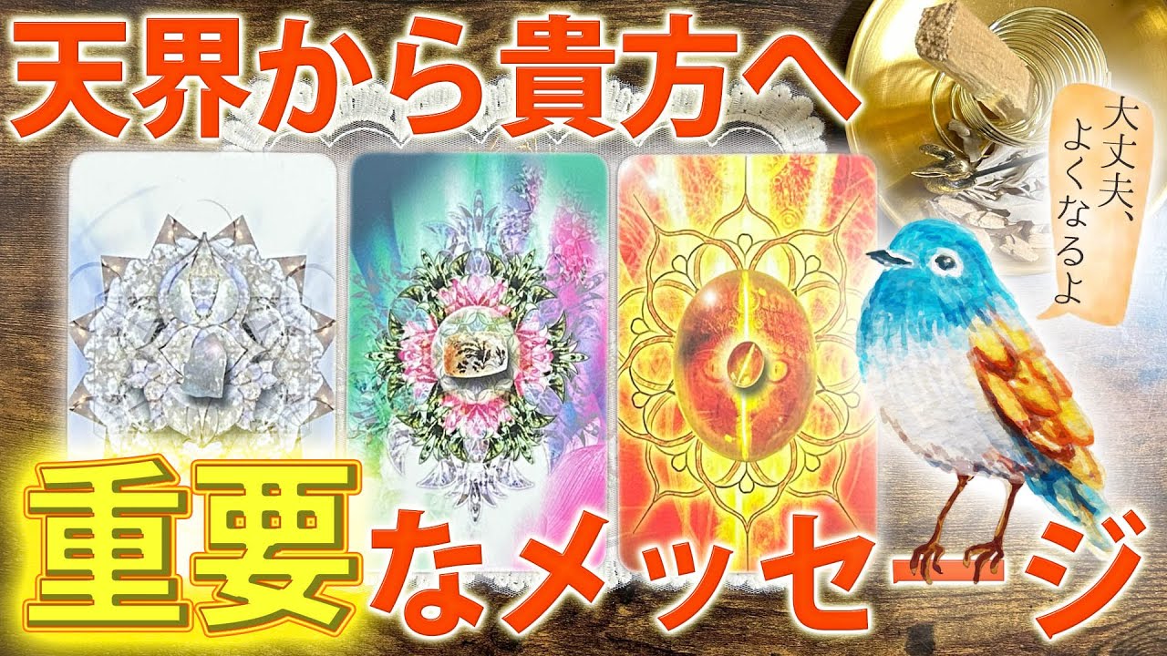 【守護のお告げ🦉】今だからあなたに伝えたい大切な事💌［タロット ・ルノルマン・占い］