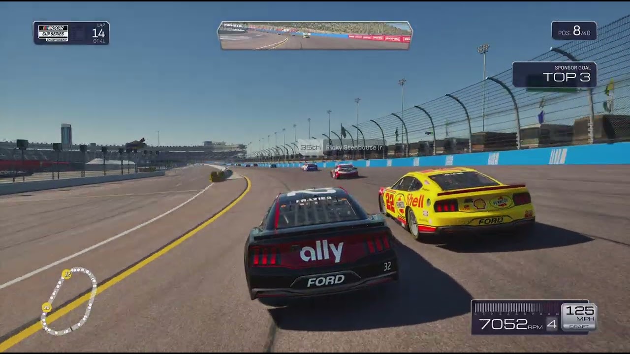 NASCAR 25_ Championship Race At Phoenix It's All On The Line