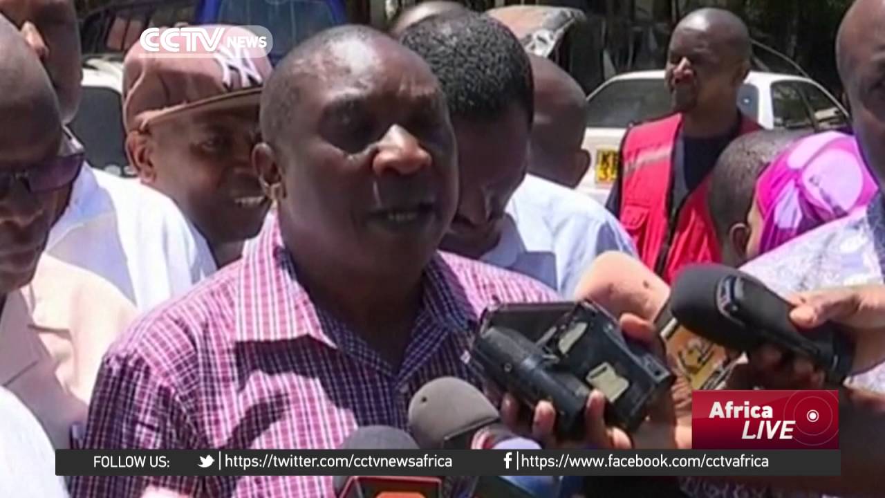 3 women killed in foiled 'terror attack' on Kenya police station