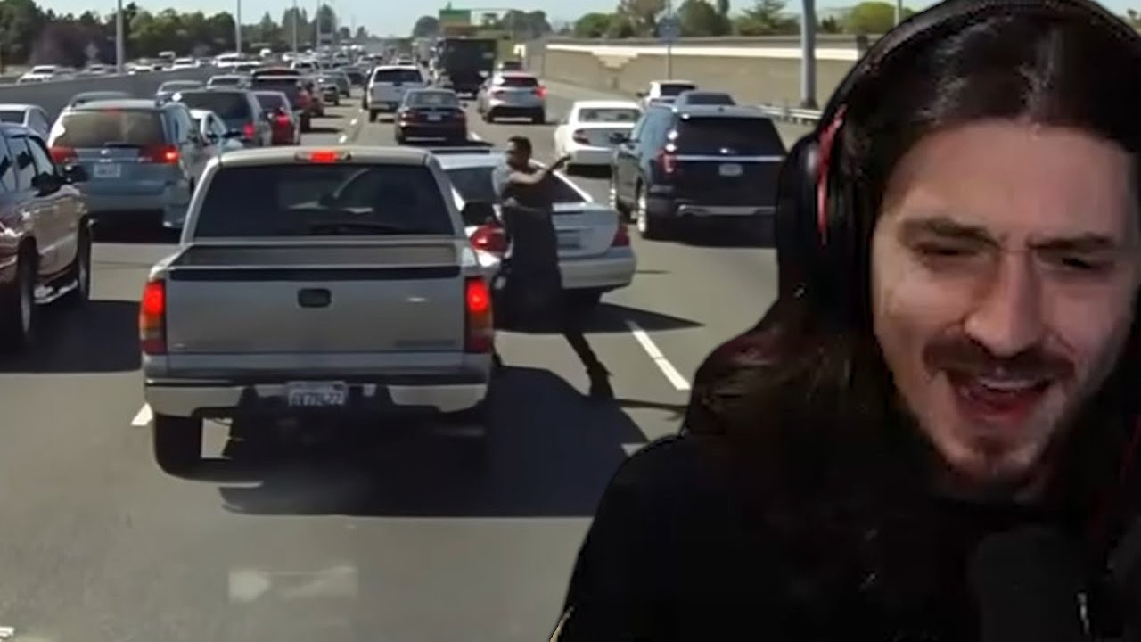 idiots In Cars - NEVER Brake Check A Semi