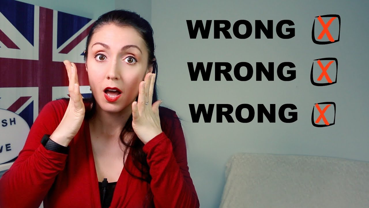 10 Common Grammar Mistakes In English