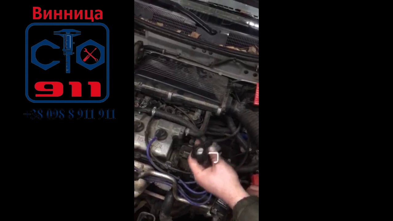 Замена радиатора печки не снимая панель приборов Nissan Primera ( СТО 911 )