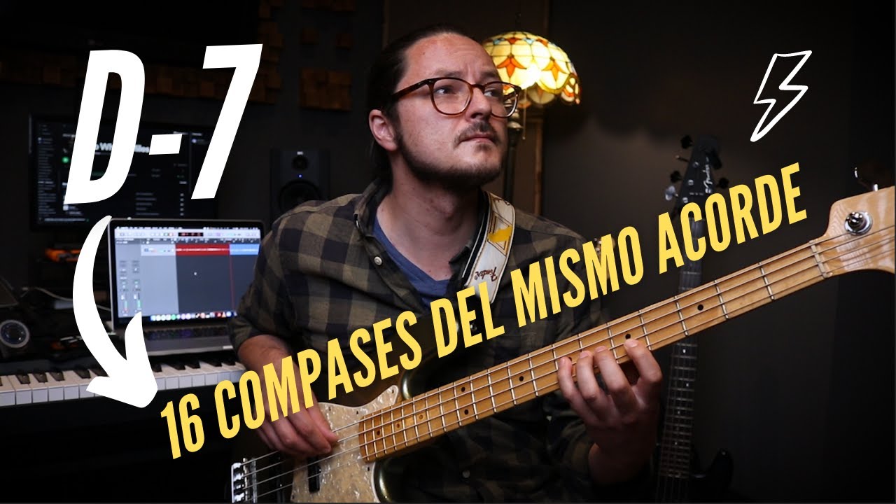 ¿Qué puedo hacer para acompañar sobre un mismo acorde por 16 compases?  - (So what) | Walking Bass