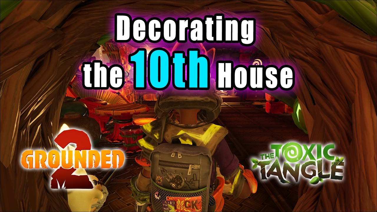 Decorating the 10th House 🏠 & Secret Underwater Lab!
