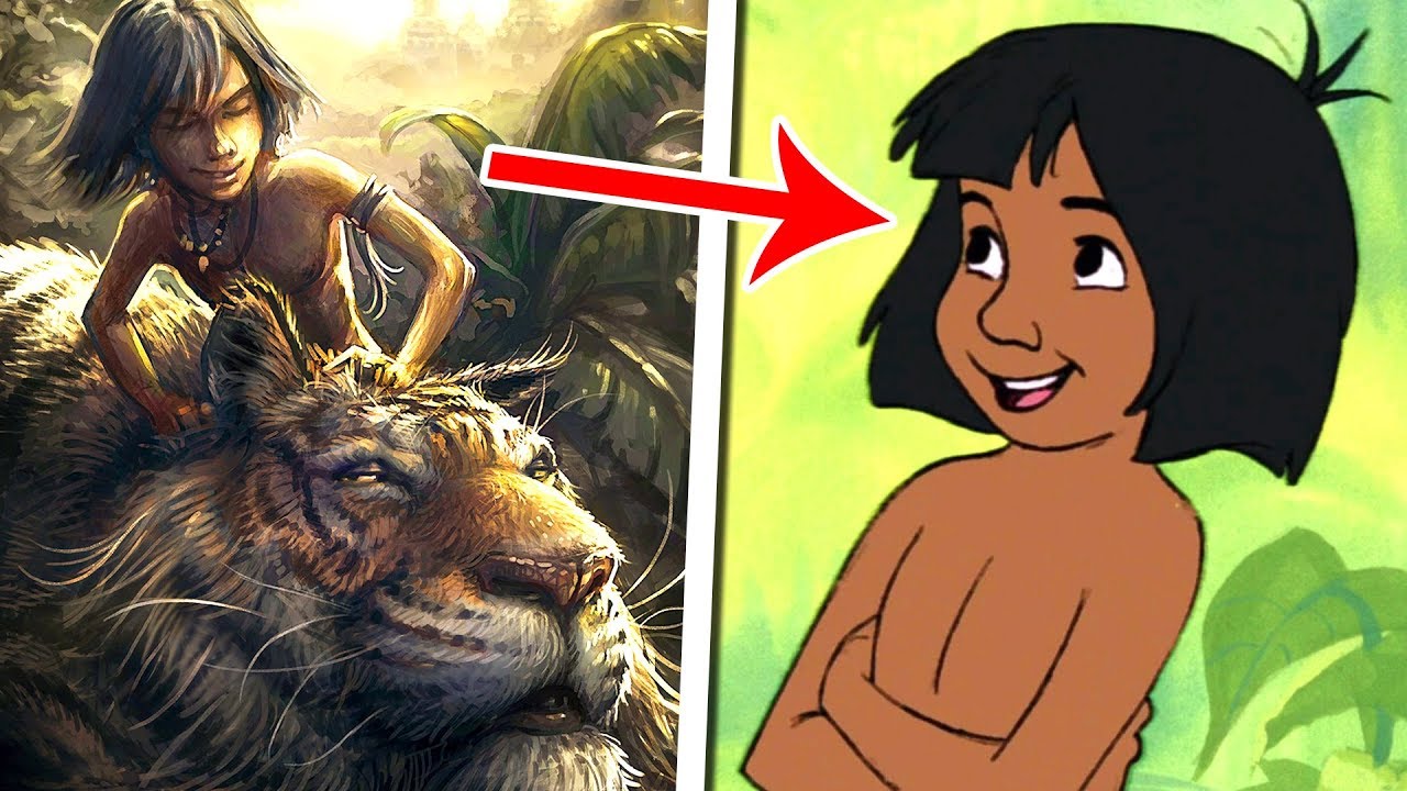 Запутанное происхождение «Книги джунглей» | Объяснения Disney — Джон Соло