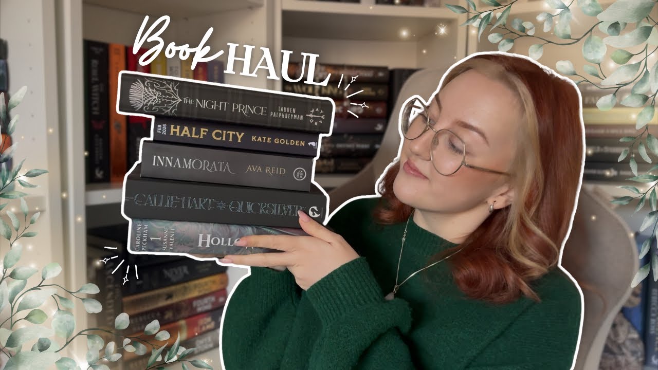 HUGE book haul | Preorders, Publisher Mail and lots of NEW BOOKS!