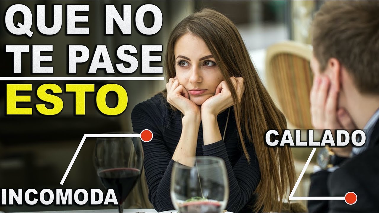 6 Trucos Para NUNCA Quedarte SIN NADA QUE DECIR | Cómo Mantener Una Conversación Con Una Mujer