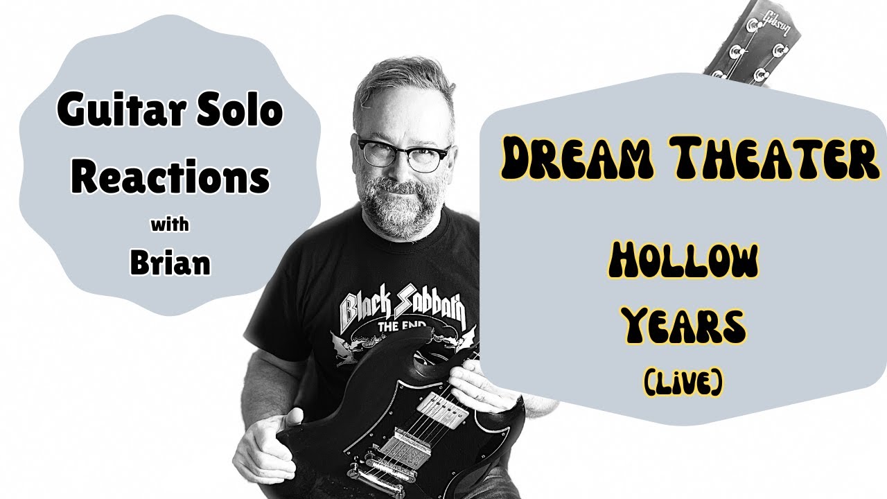 GUITAR SOLO REACTIONS ~ DREAM THEATER ~ Hollow Years (live) #dreamtheater #reation