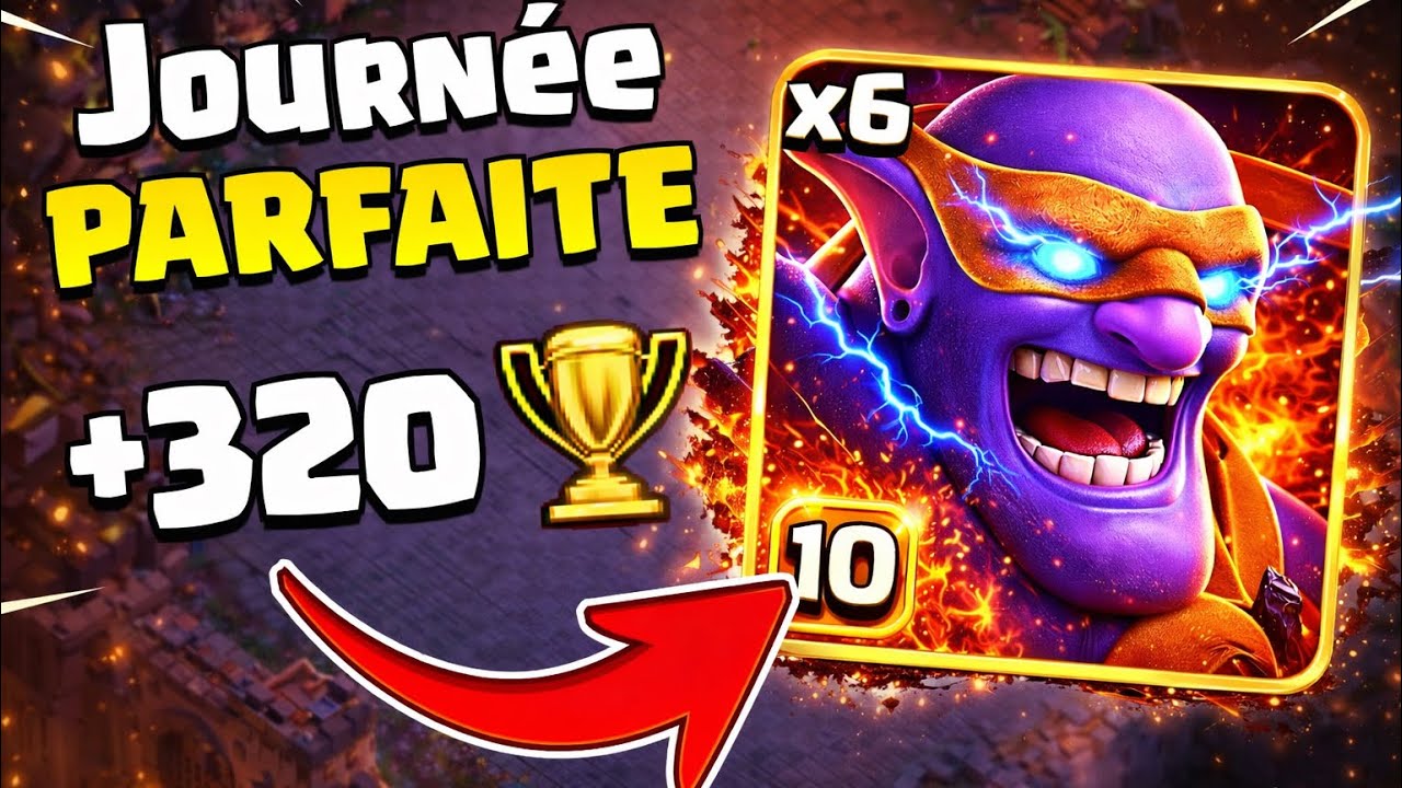 +320 TROPH&Eacute;ES AVEC LA COMPO SUPER BOULISTE (HDV18)