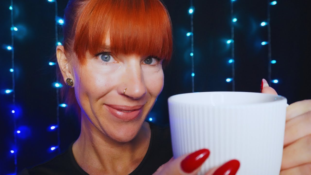 ASMR Personal Attention: Ich betüddle dich (sanftes Flüstern, Mouth Sounds, Face Touching)