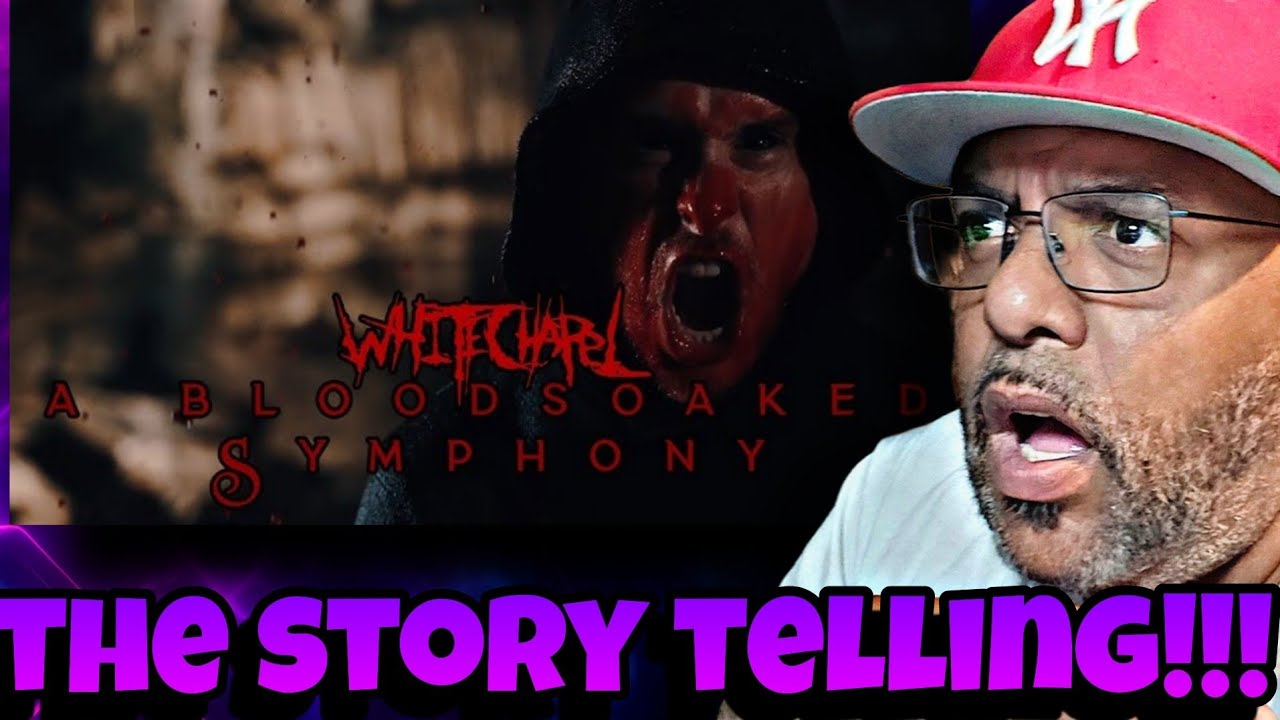 WHAT A TRACK!! | Whitechapel - A Bloodsoaked Symphony | REACTION!!!