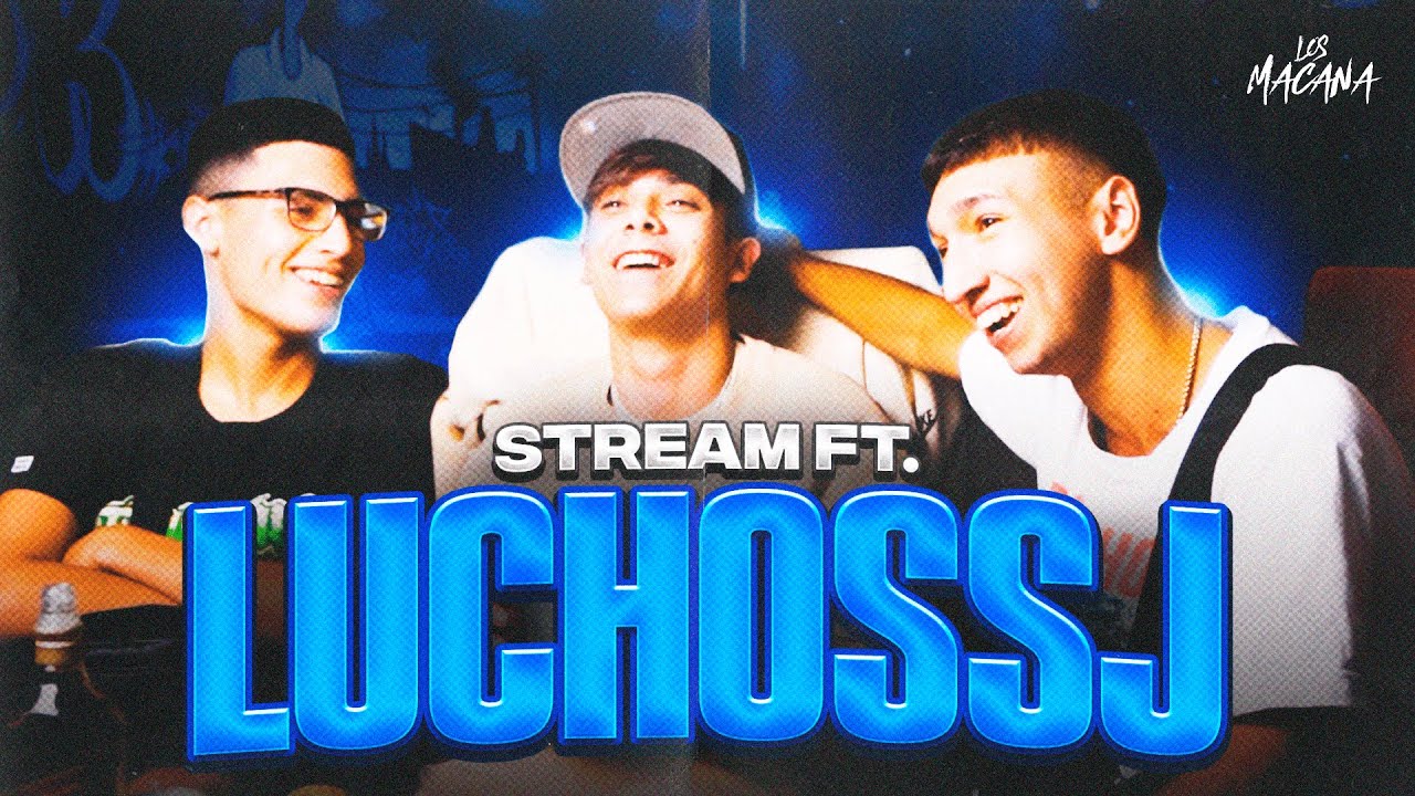 STREAMBARBER #3 FT LUCHO SSJ