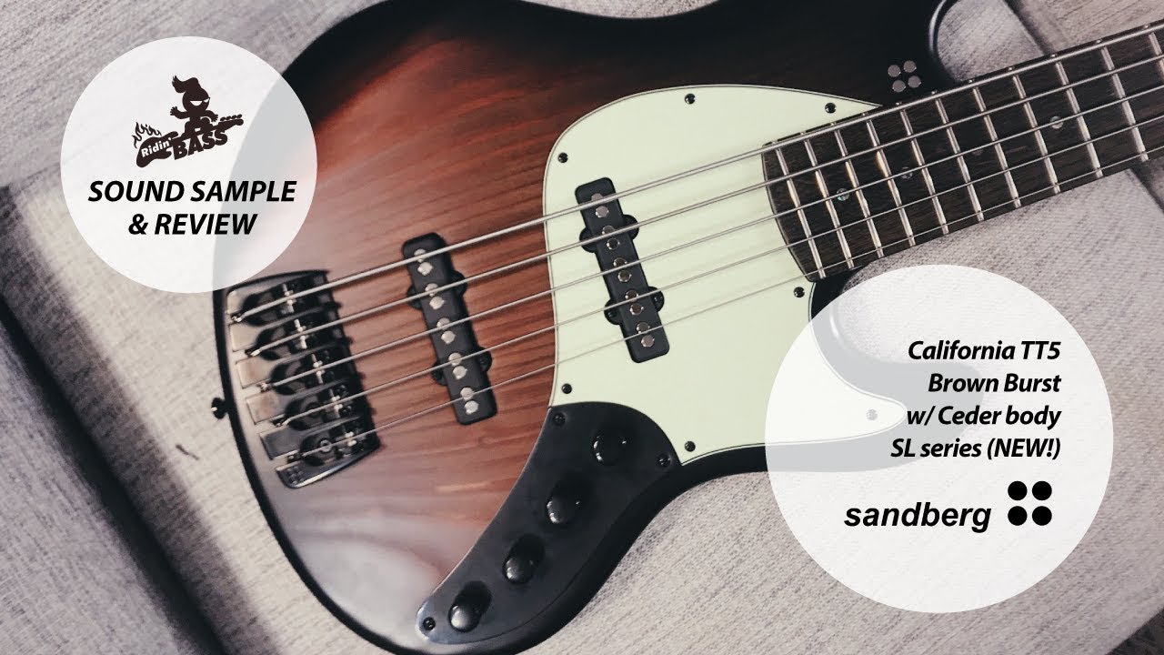 Sandberg   TT5 Brown Burst, SL series