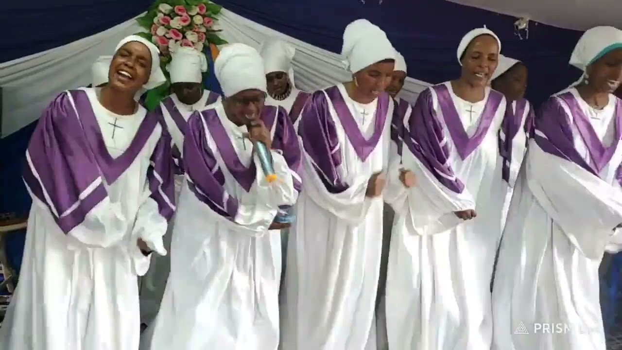 PENIEL CHRISTIAN FELLOWSHIP CHURCH-ISIOLO SUNDAY SERVICE CHOIR PRESENTATION