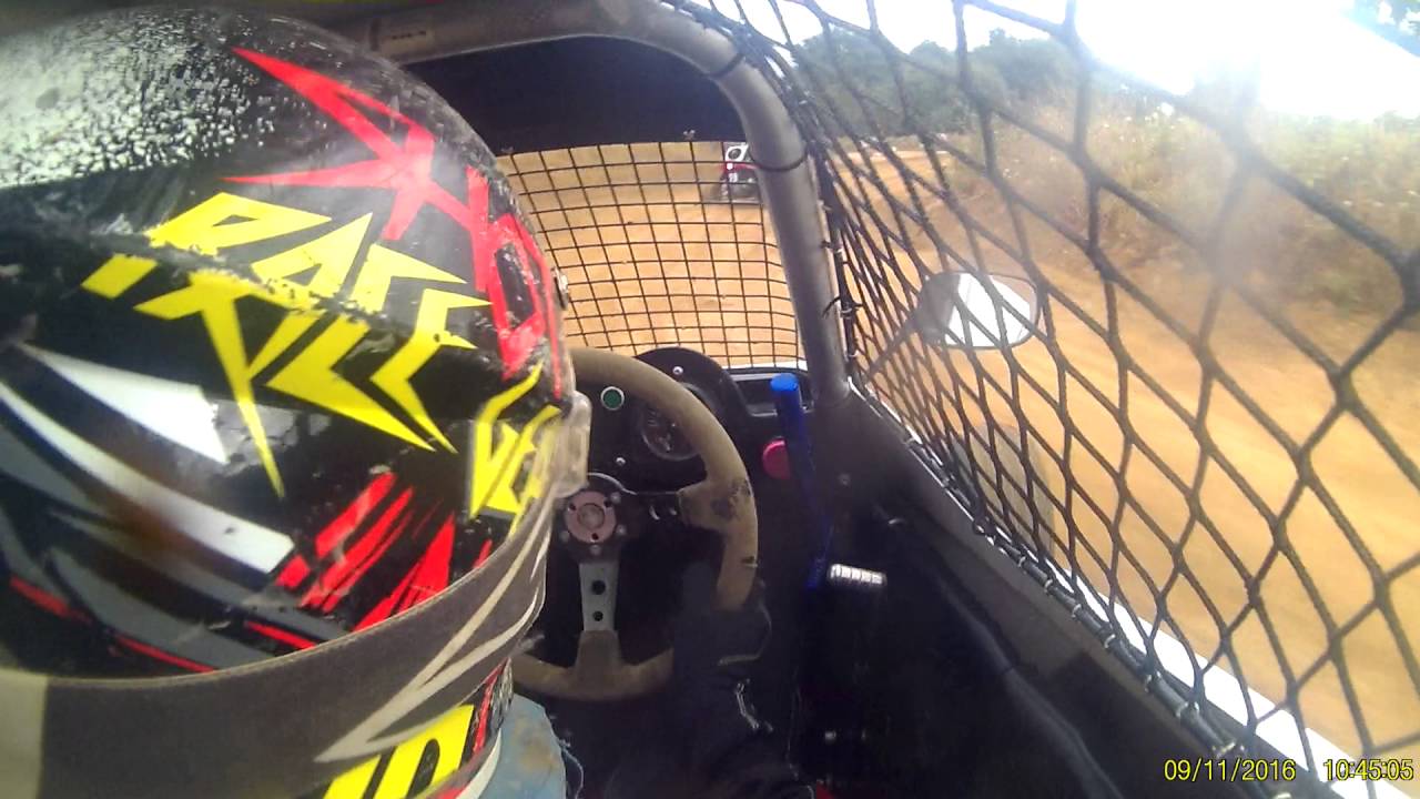 Kart Cross Saint-Hillaire Le Vouhis 2016 caméra embarquer avec Maxime Ribo en 500 chrono.
