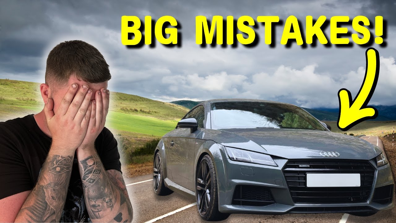 AUDI MADE SOME BIG MISTAKES WHEN DESIGNING THE MK3 AUDI TT!
