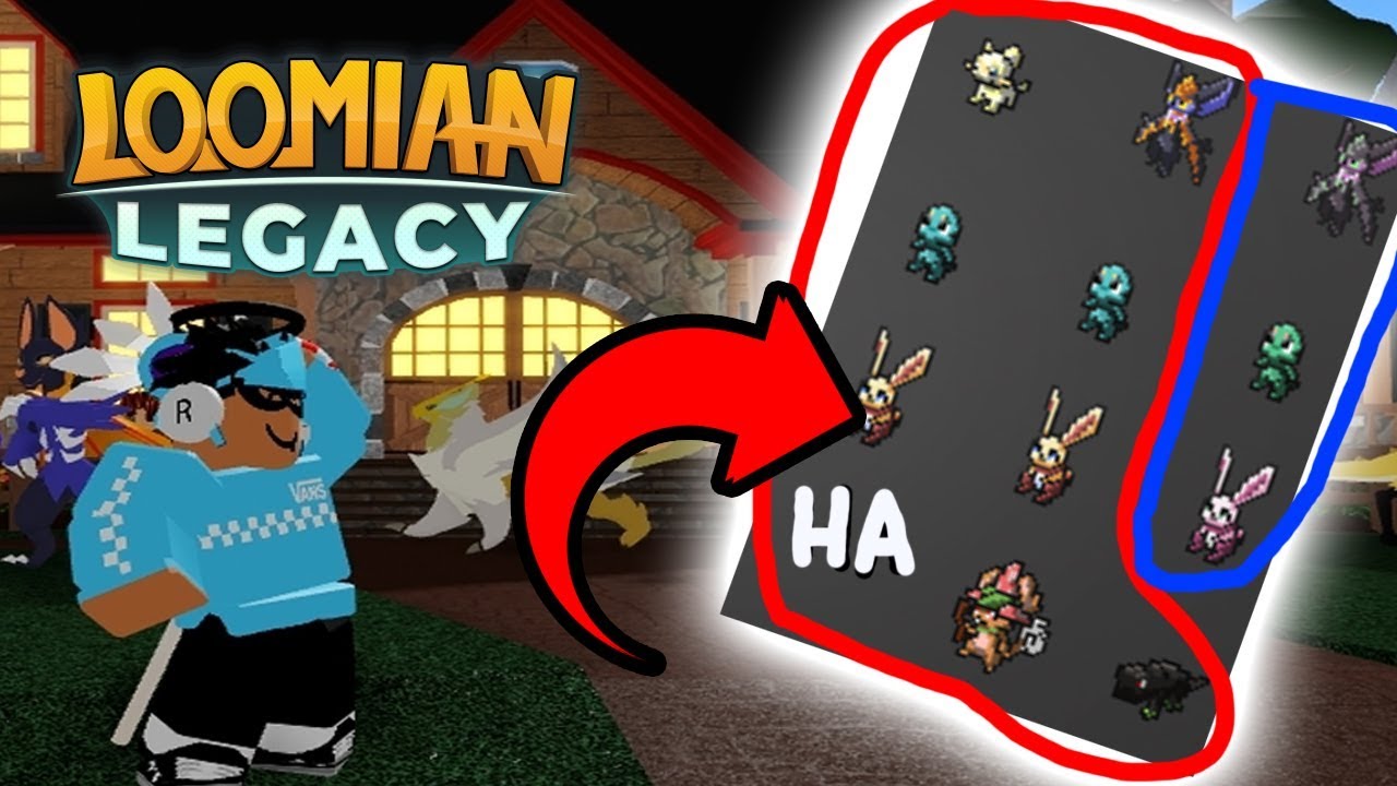 *NEW* HOW TO GET GLEAMING AND SECRET ABILITY LOOMIANS IN THE RALLY!! (Loomian Legacy)