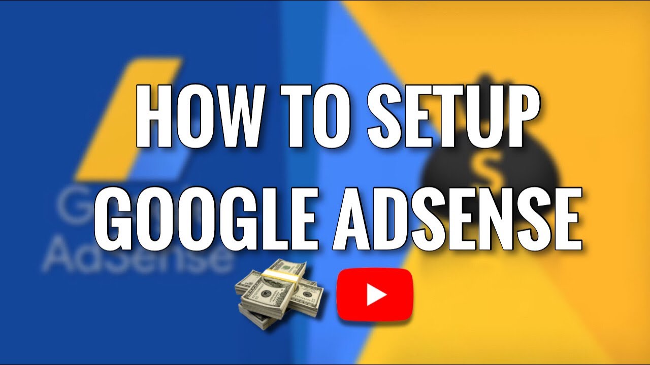 How to Setup a Google AdSense Account for YouTube Monetization in 2025 - 3 Easy Step