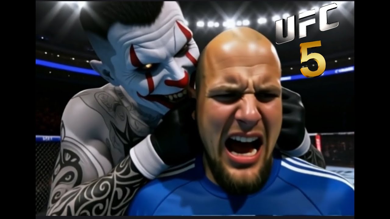 Ufc5 online career