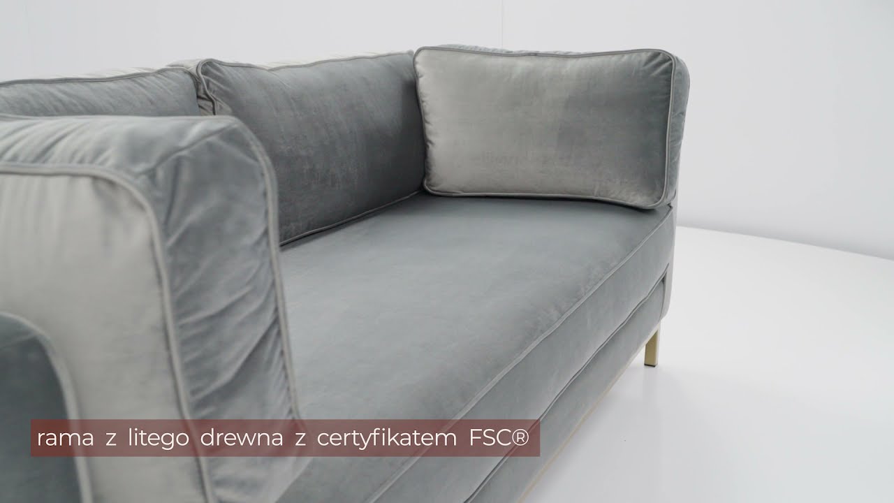 Sofa MARS 2,5-osobowa produkcji Complet Furniture