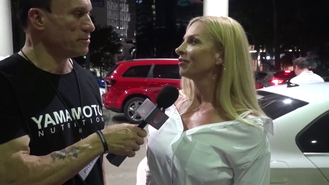 Debi Laszewski interview at the 2017 NPC Nationals