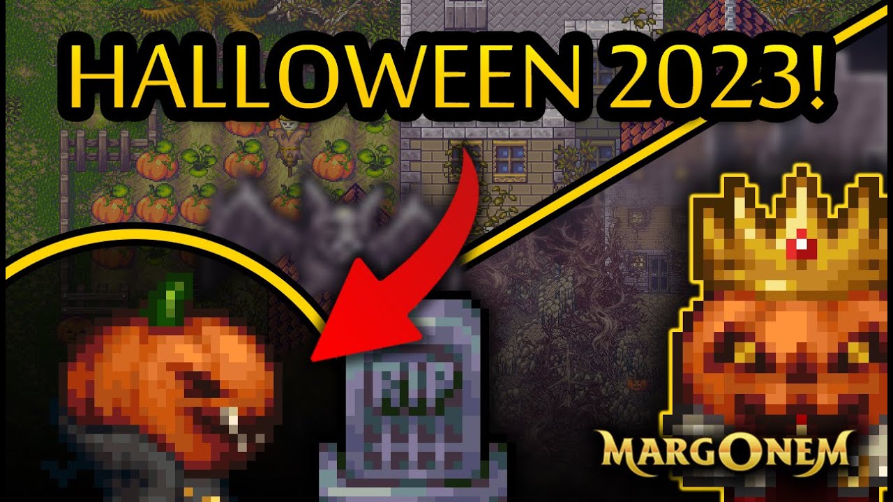Nadchodzi Halloween w Margonem...