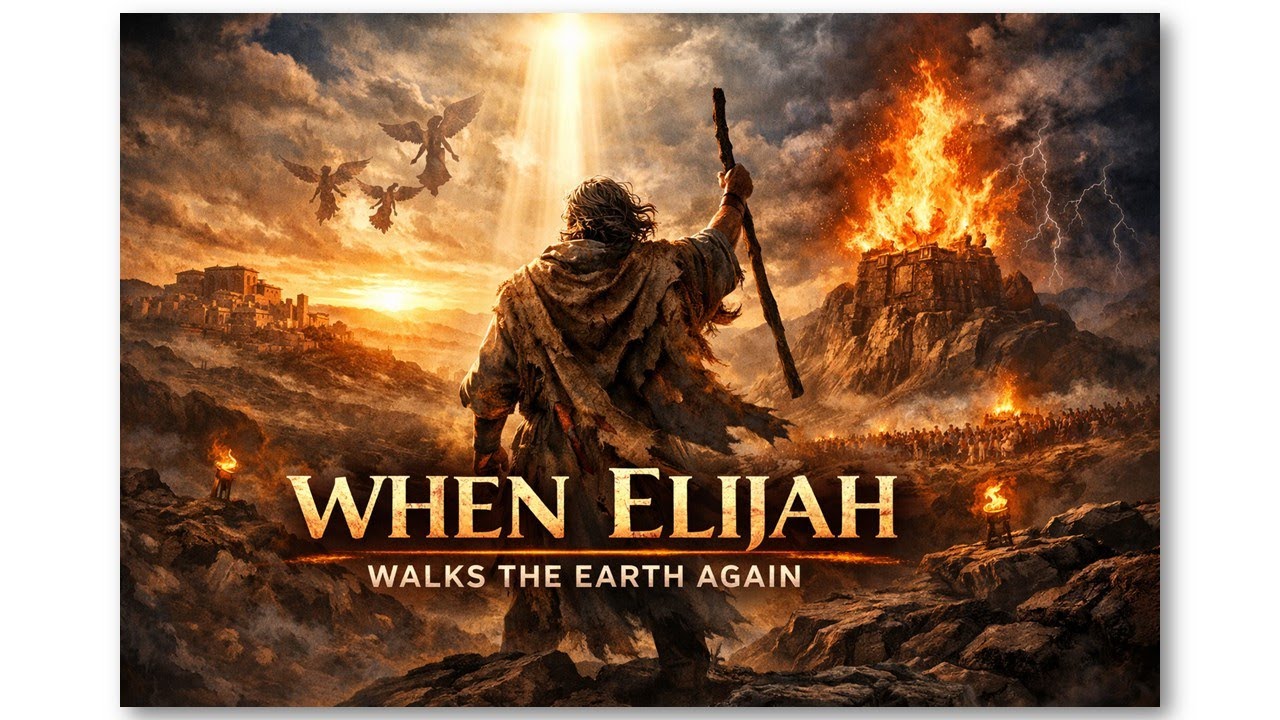 Dream of Israel; Desire of All Nations: When Elijah Walks on Earth Again