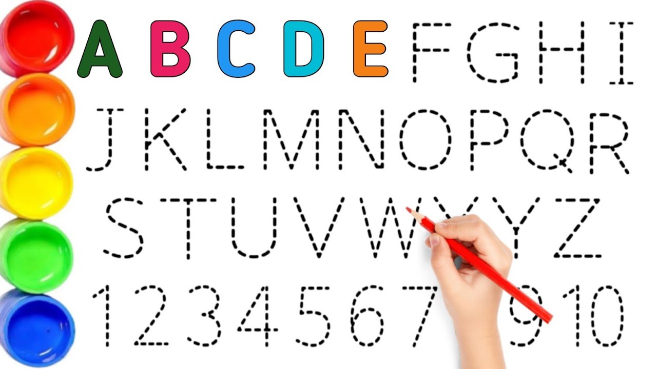 ABCD | Alphabets | a for apple b for ball | 1 से 100 तक गिनती | 123 Number Song | Ginti | Counting