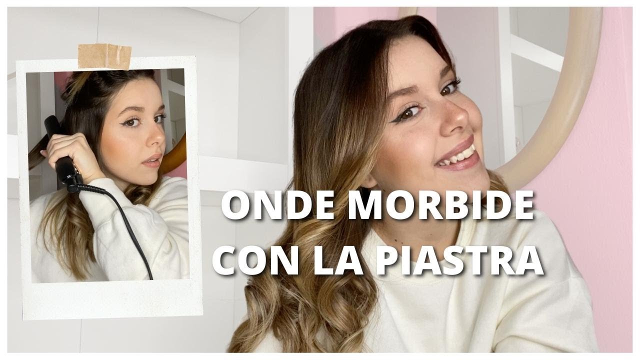 COME FARE LE ONDE MORBIDE CON LA PIASTRA IN MODO SEMPLICE E VELOCE ✨ | Gloria Polato
