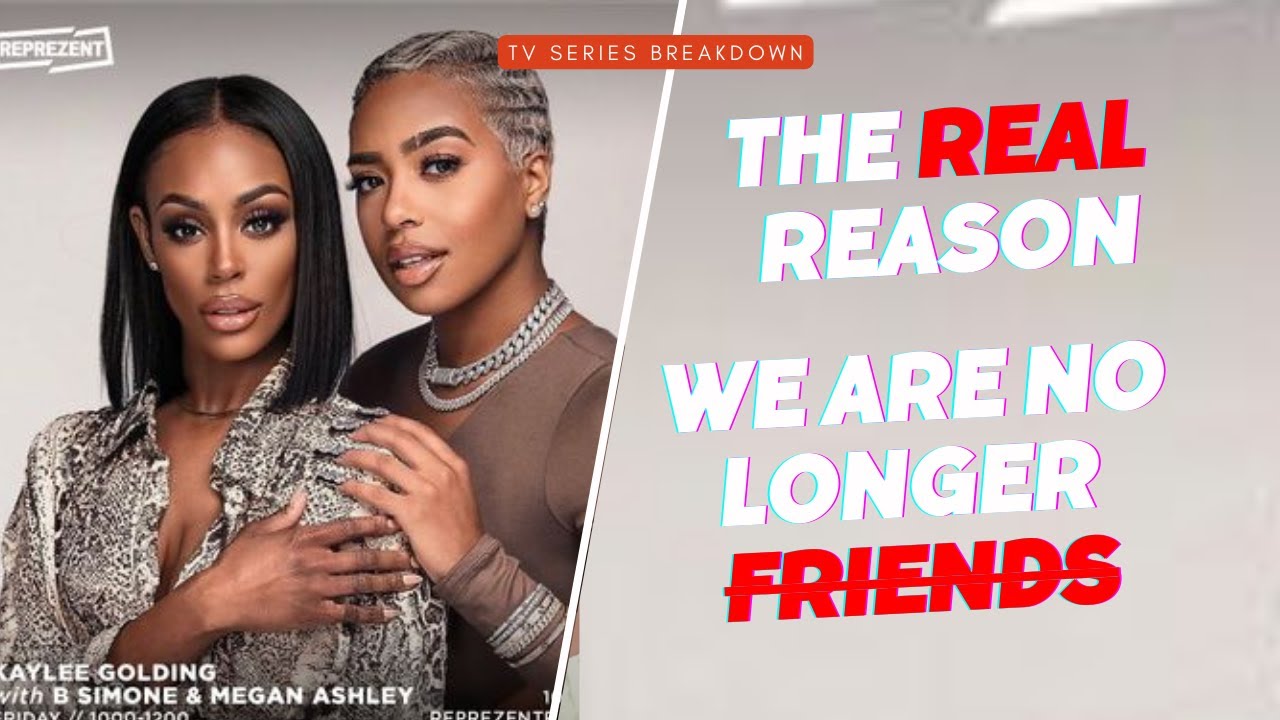 FRIENDSHIP OVER! THE TRUTH WHY B SIMONE & MEGHAN ASHLEY NO LONGER FRIENDS