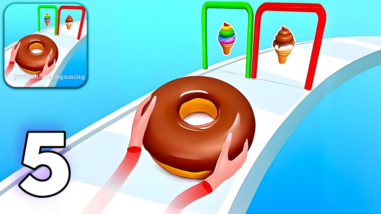 Bakery Stack - Gameplay Walkthrough Part 5 (Android, iOS)