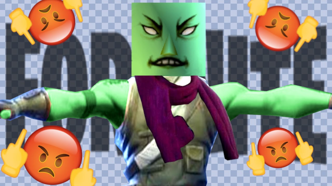 HATER de FORTNITE juega Fortnite por primera vez antes de ser eliminado x Fall Guys