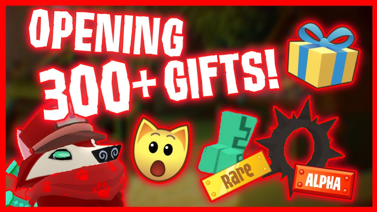Opening all my JAMAALIDAY GIFTS! (300+) // Animal jam