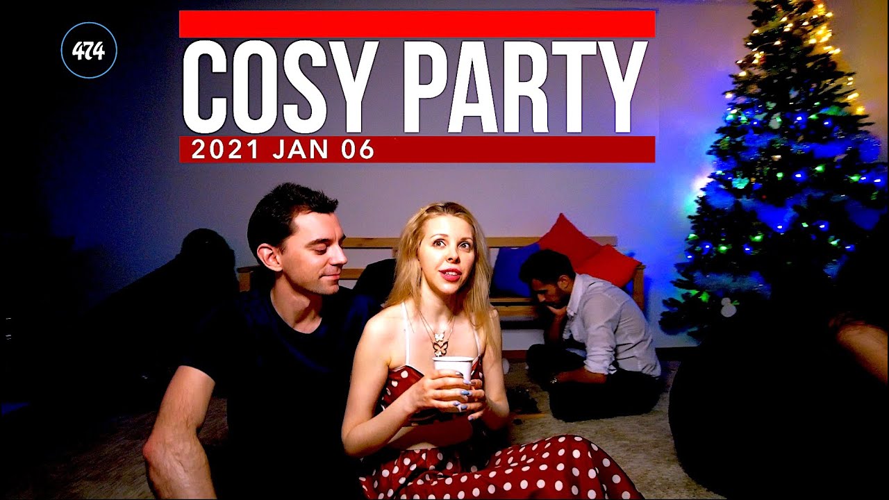 Cosy Party, 2021 Jan 06, Saint-Petersburg | Уютный сочельник