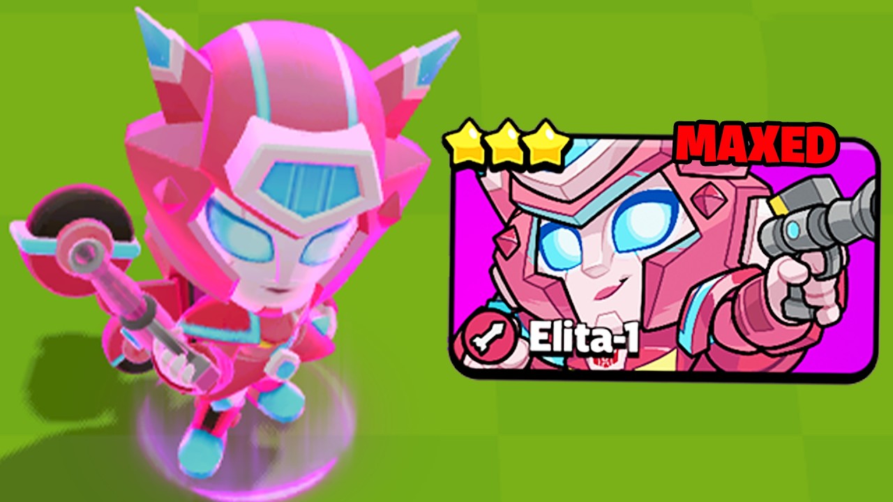 I Maxed ELITA-1 In Squad Busters (She's GOOD)