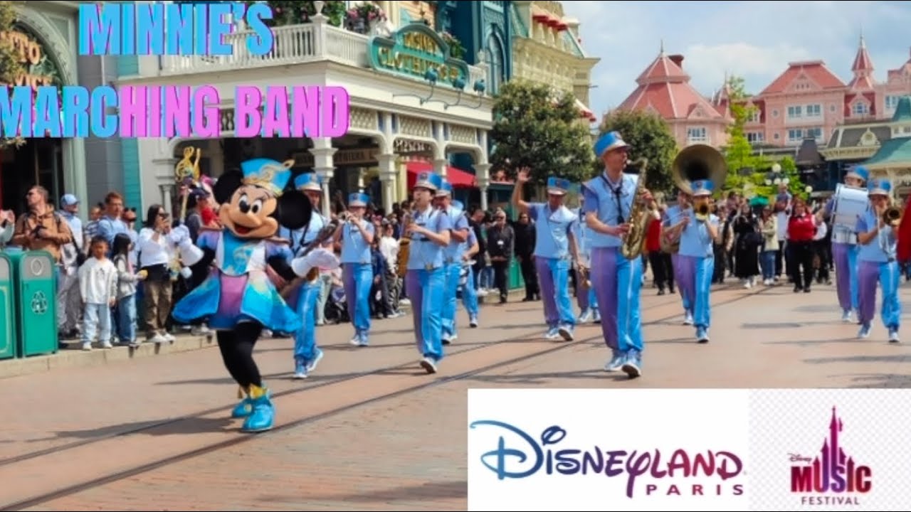 MINNIE’S MARCHING BAND Disney Music Festival Full Show