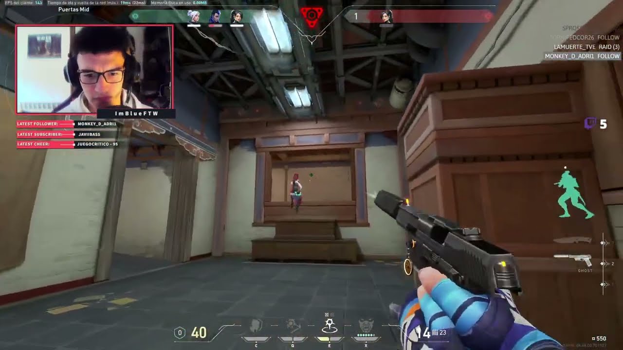 Quadra Kill Valorant