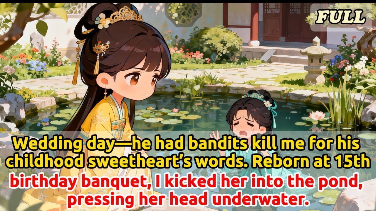 Wedding day—he had bandits kill me for his lover’s words After Rebirth,I kicked her into the pond