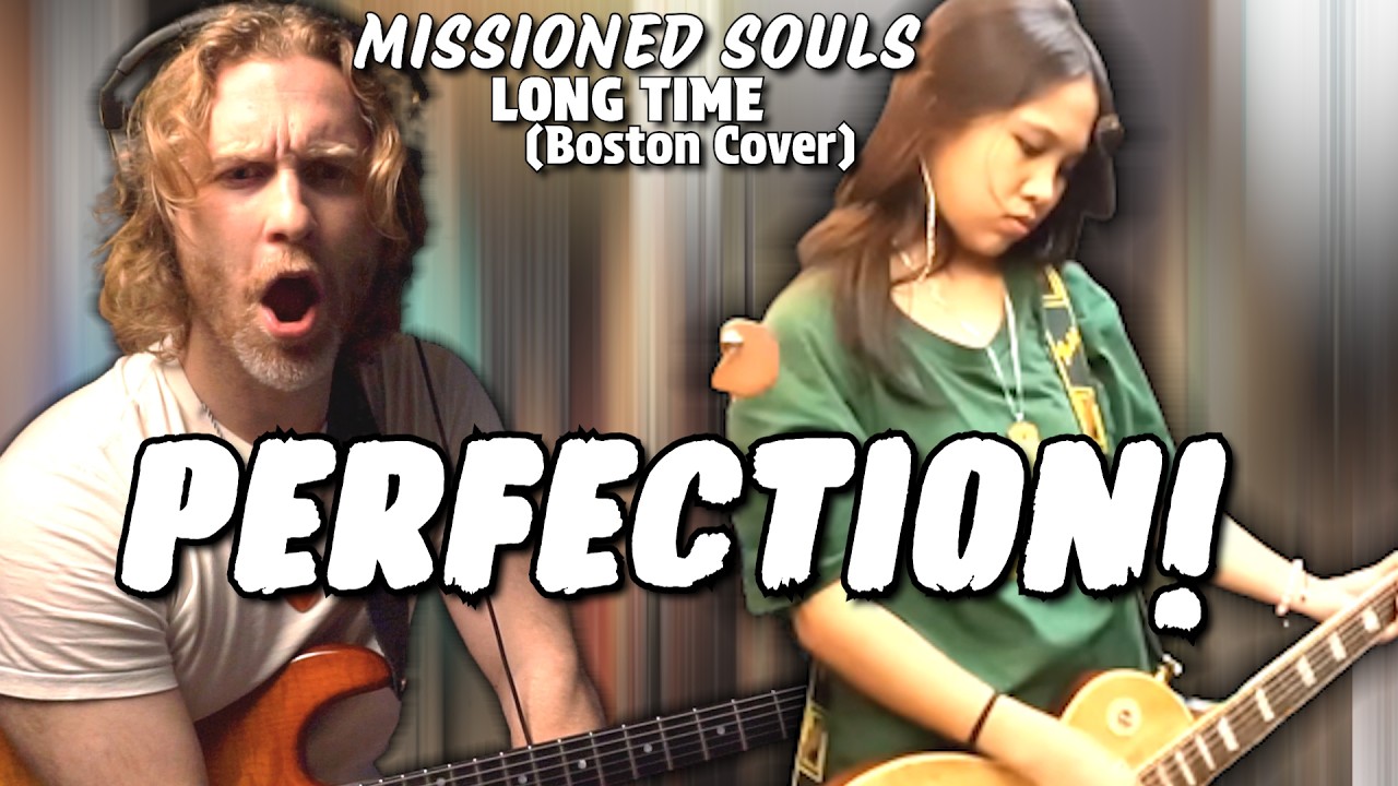 Впервые слушаю, как Missioned Souls исполняют Long Time группы Boston!